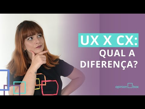 Vídeo: Qual é a diferença entre a experiência do usuário e a experiência do cliente?