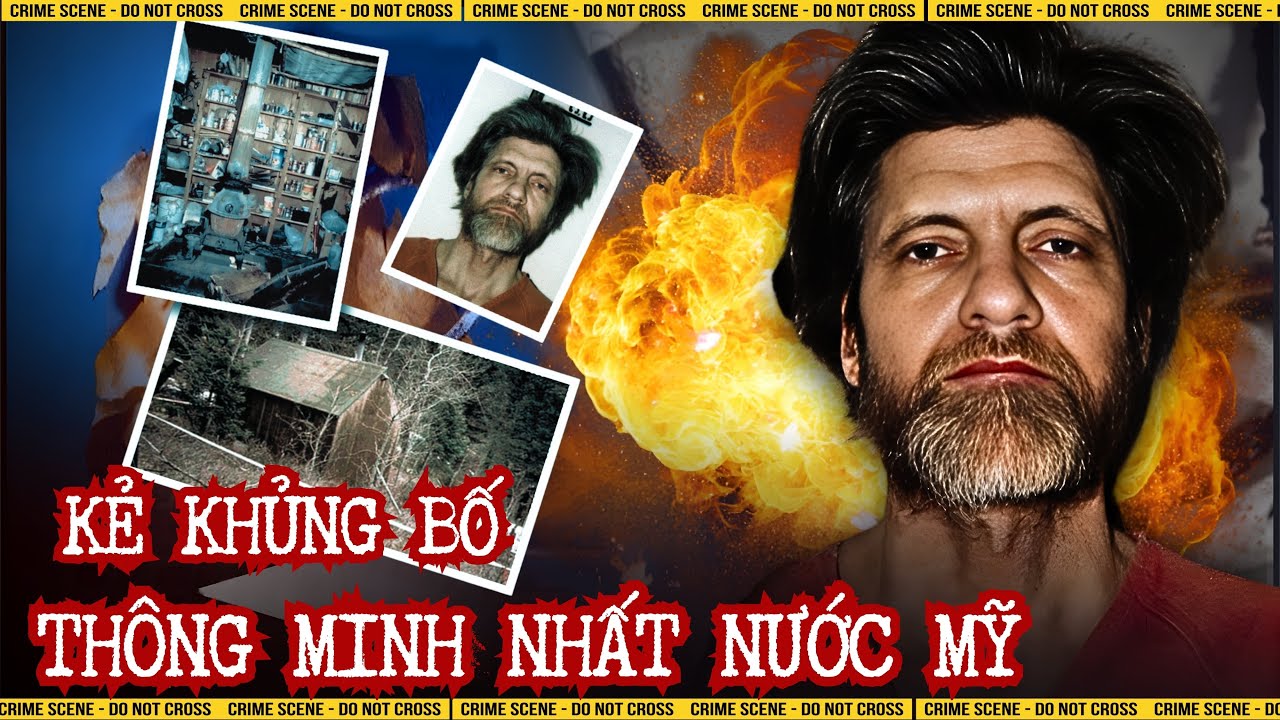 Bí Ẩn UNABOMBER -  Khi Thiên Tài Toán Học Trở Thành Kẻ Khủng Bố Khét Tiếng | Thanthamtv