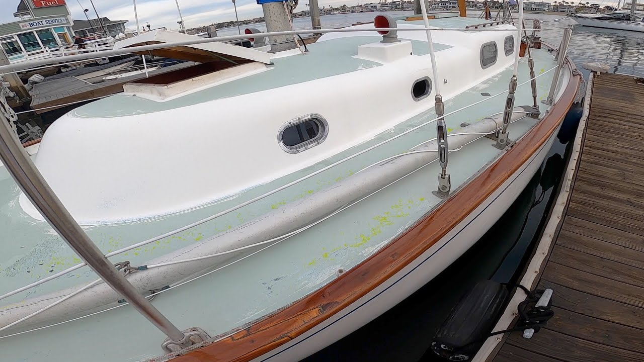 1966 Alberg 35 Walkthru (Jan 2022)