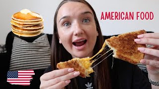 I ONLY ATE AMERICAN FOOD FOR 24 HOURS