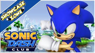 Showcase Zone - Sonic Dash Club [Android] screenshot 1