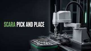 SCARA Robot Applications for Fast Pick and Place