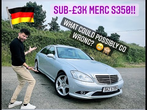 I Bought a Cheap Mercedes S350 W221 - A Bargain or a World of Pain?