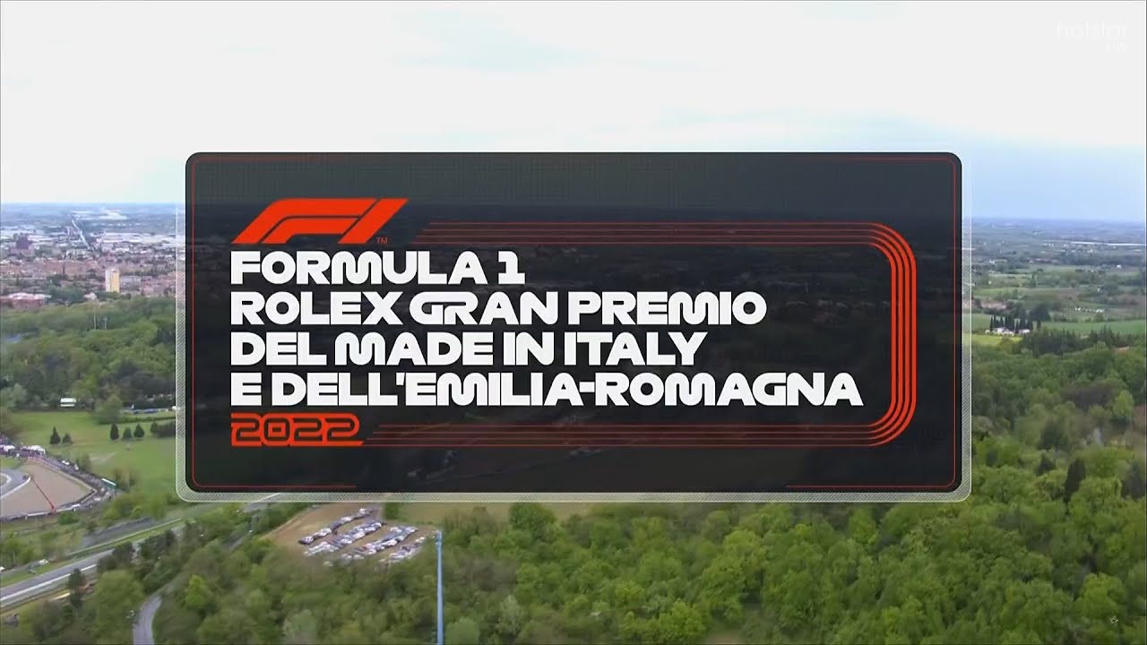 rolex emilia romagna gp