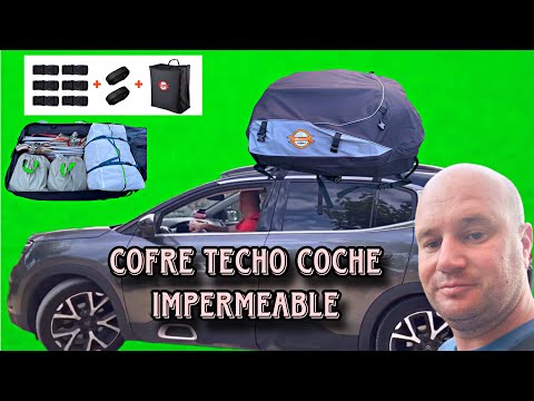 Cofre de tela de  para el techo del coche impermeable