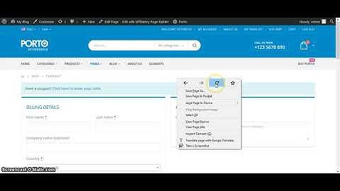 Porto WordPress(How to change checkout page layout)