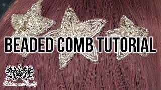 DIY Hand Beaded Star Hair Comb Tutorial | Rockstars and Royalty
In this video I show you how to make hand beaded hair combs. I chose to make start, but you can use this method to create any design you like. This technique is also great for making beaded appliques. You can use any beads or sequins or repurpose old or broken jewellery too. Subscribe for couture sewing tutorials and inspiration and vlogs
Welcome! I am a fashion designer and an advocate for unique self-expression. I want to encourage you to have the confidence to break free from fashion and beauty trends and to wear what you love.
In my videos I show you how I design and create the extravagant couture gowns and outfits that Ive become known for, how I upcycle and style vintage and pre-loved clothes, and how I create accessories, hair, and make up to complete the looks. I also take you behind the scenes of my life and fashion business in my vlogs, and help you unleash your own creativity with my tutorial videos.
Rockstars and Royalty
Website - https://rockstarsroyalty.com/
Facebook - https://www.facebook.com/rockstarsandroyalty/
Instagram - https://www.instagram.com/rockstarsandroyalty/
Twitter - https://twitter.com/rockstrsroyalty/
Facebook group - https://www.facebook.com/groups/408803849559316/
Vicky xo
DISCLAIMER: When I link to products, these are sometimes affiliate links, which means that if you click and make a purchase I may receive a small commission. This helps support my channel and allows me to continue to make videos like this. Thank you for your support
#haircomb #beadingtutorial #beading DIY Hand Beaded Star Hair Comb Tutorial | Rockstars and Royalty
