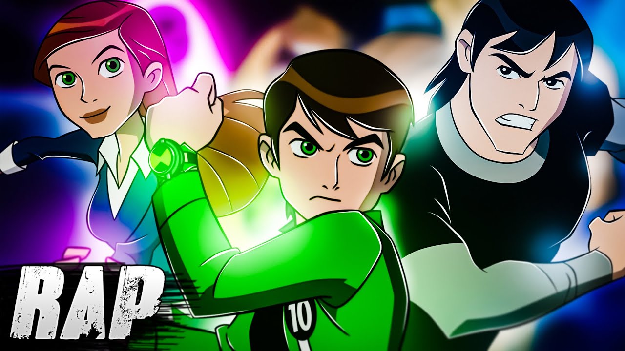 🔥 EQUIPO TENNYSON RAP 🔥 || BEN, GWEN Y KEVIN || BEN 10 || BYAKI FT YKATO Y DARIA