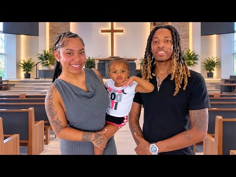 I TOOK THE GIRLS TO CHURCH WITH ME!
