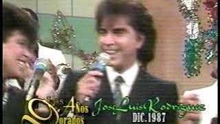 Video thumbnail of "JOSE LUIS RODRIGUEZ - Agarrense De Las Manos (80's)"