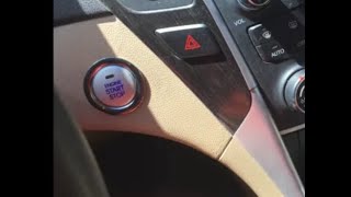 Hyundai Sonata No Start No Crank-Push Button Problem Solved