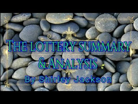 the lottery setting analysis essay the lottery setting analysis essay