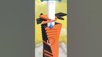 STACK BALL ASMR VEDIO, asmr, oddly satisfying, game #asmr #oddlysatisfying #gaming #stackball