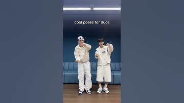 cool poses for 🥟🐶 #StrayKids #스트레이키즈 #현진 #Hyunjin #승민 #Seungmin #YouMakeStrayKidsStay