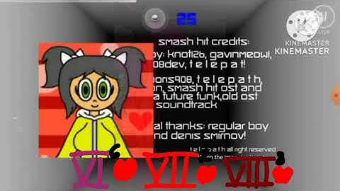 Smash hit 2.1.6 (The VI❤️, VII❤️, VIII❤️) I did went to you! (lntro)