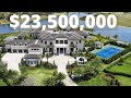 INSIDE the BIGGEST & MOST EPIC MEGA Mansion in Florida | $23.5 MILLION