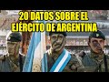 20 datos que deberías saber sobre las fuerzas armadas de argentina