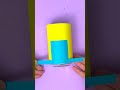 Cute Minion Desk Organizer 💛 Easy Craft for Kids #fun #DIYkids