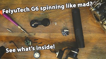 FeiyuTech G6 gimbal problem