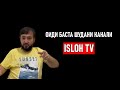 МУҲАММАДИҚБОЛИ САДРИДДИН ⁕ БАСТА ШУДАНИ КАНАЛИ ISLOH TV ⁕ ЯТИМОВ ⁕ ОЗОДА ⁕ РУСТАМ ⁕ ХУЛОСА ⁕ ОЗОДИ