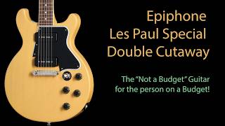 Epiphone Inspired by Gibson, Les Paul Special Double Cutaway in TV