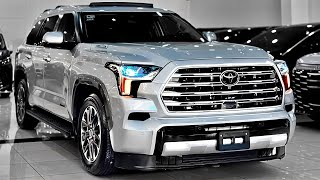 2026 Toyota Sequoia All Trims, Luxury Features & Ultimate SUV Guide
