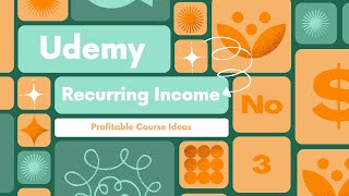 How to Come Up with Profitable Udemy Course Ideas | Secondary Skills