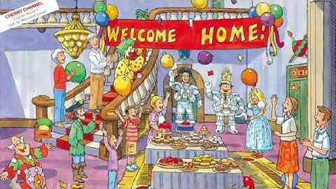 English World 1 - Unit 12: Welcome home!