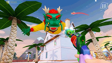 Dark Riddle CHAPTER4 ( Mod Skin MIME ) New Play Guide : Part 86