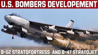 B-52 Stratofortress And B-47 Stratojet Developement And Curiosities | Rare Restored Footage B-52 Stratofortress And B-47 Stratojet Developement And Curiosities | Rare Restored Footage