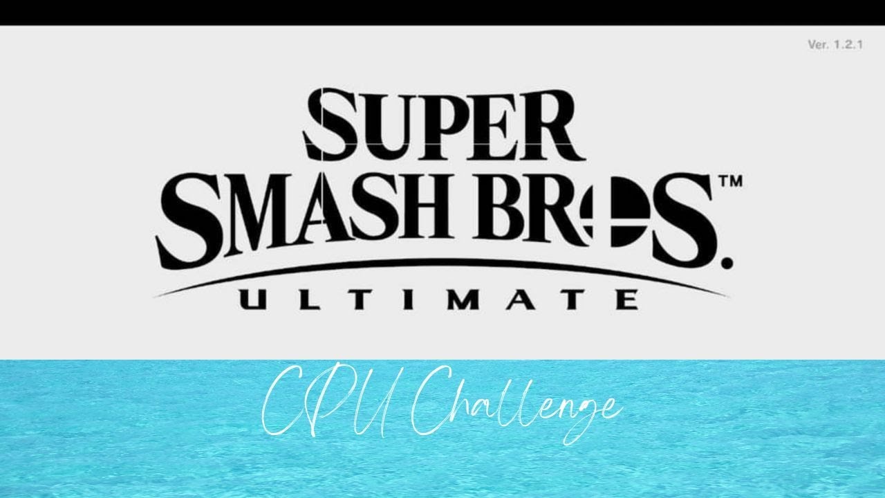 SSBU CPU Challenge Request 