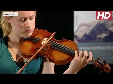 Eldbjorg Hemsing - Chaconne Partita No. 2 for Solo Violin (Bach) - Zakhar Bron MasterClass