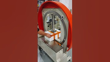 Satisfying Packing Machine in Action! 🎁⚙️