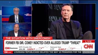 NEVER: Smerconish on if James Comey's Case Will Ever Reach a Jury