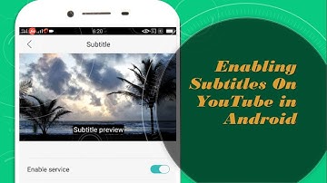 How to Turn on Captions on YouTube Android
