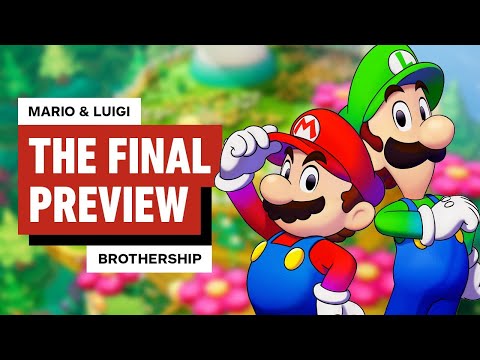 Mario & Luigi: Brothership (видео)