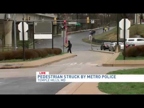 Woman critically injured after being struck by Metro Transit police ...