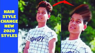 Hair Style Editing Tutorial ♨ || Autodesk Sketchbook Best Android App || Hair Style Change Editing | screenshot 3