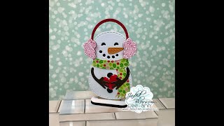 MDF Snowman Assembly with Lee-Ann