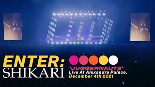 Enter Shikari – Juggernauts (Live at Alexandra Palace. London. Dec '21)