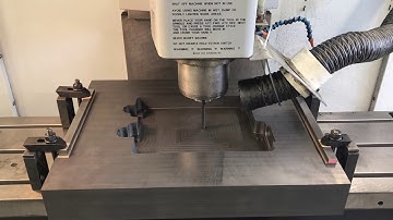 CNC Machining of a Graphite Mold