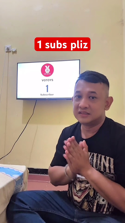 When 1 subscriber feels like 1 million 🥹 #viral #subscribe #youtube #mrbeast #trending