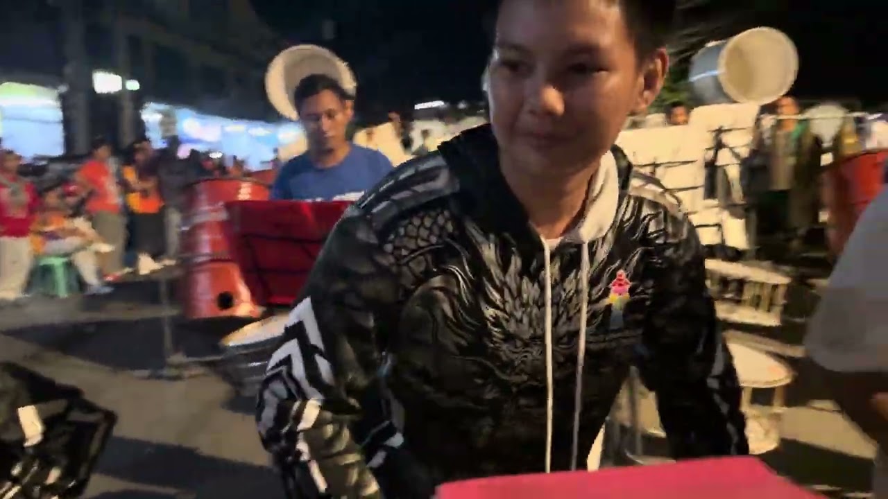 tribu paghidaet drummers blocking gaisano lapaz  #dinagyangfestival2026 #drummer  