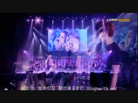 Super Junior Marry U Japanese ver  Japan 2009 日本語字幕   YouTube