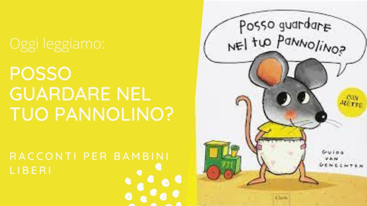 POSSO GUARDARE NEL TUO PANNOLINO? Libro per bambini divertente - Dai 2 anni  in su 