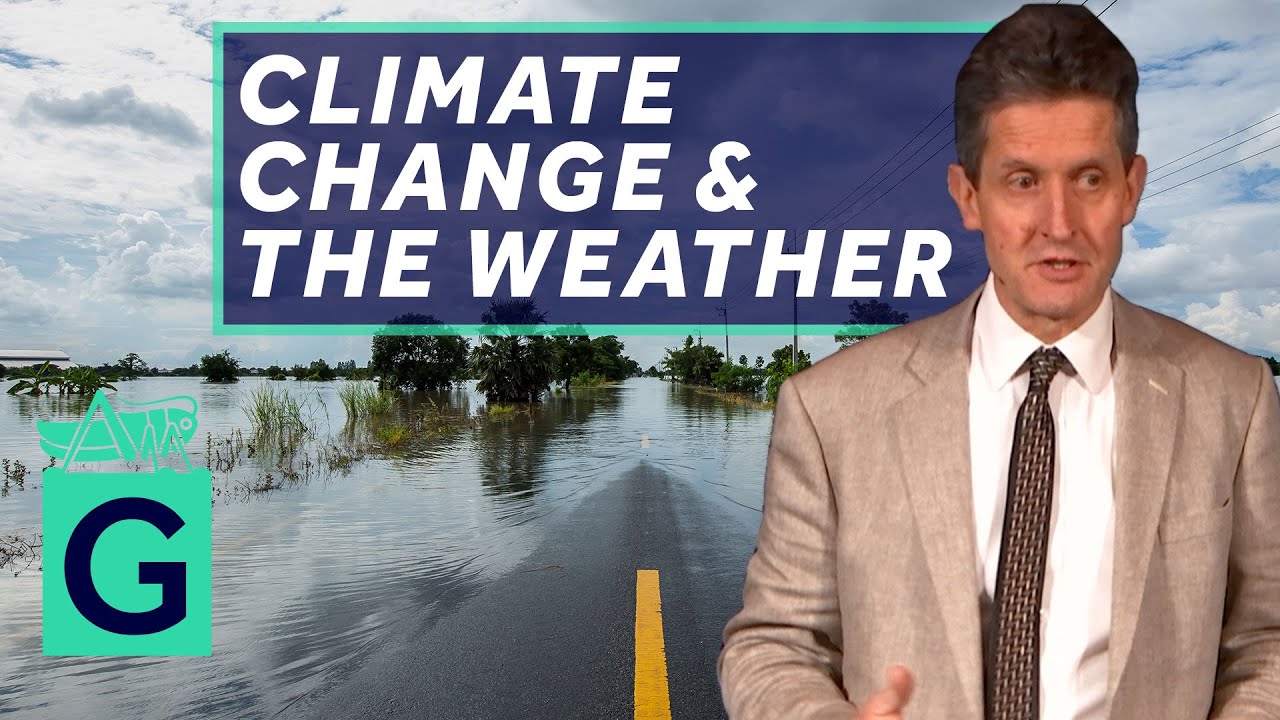 How is Climate Change Affecting The Weather Now? - Myles Allen - YouTube