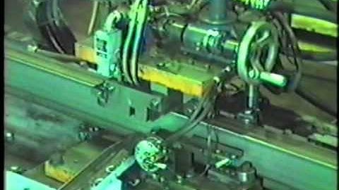 Bradbury Step Beam Rollformer designed for Shelving and Racking industry