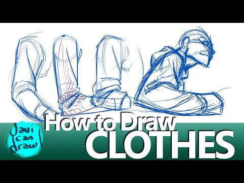 IS THIS THE SECRET FOR DRAWING CLOTHES???