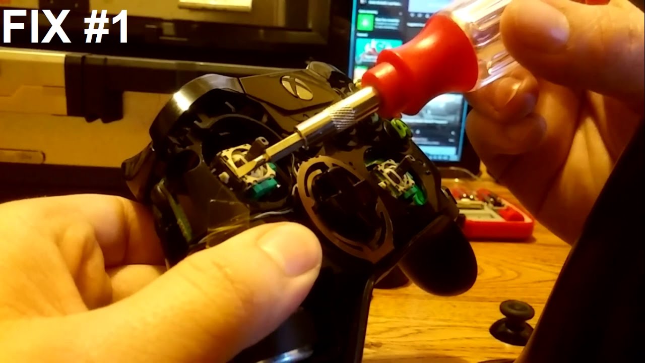 Update Xbox One Controller Joystick Moving By Itself SOLVED - Fix Joystick Drifting!