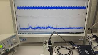 超音波の音圧解析結果から、応用技術を開発する（超音波システム研究所）